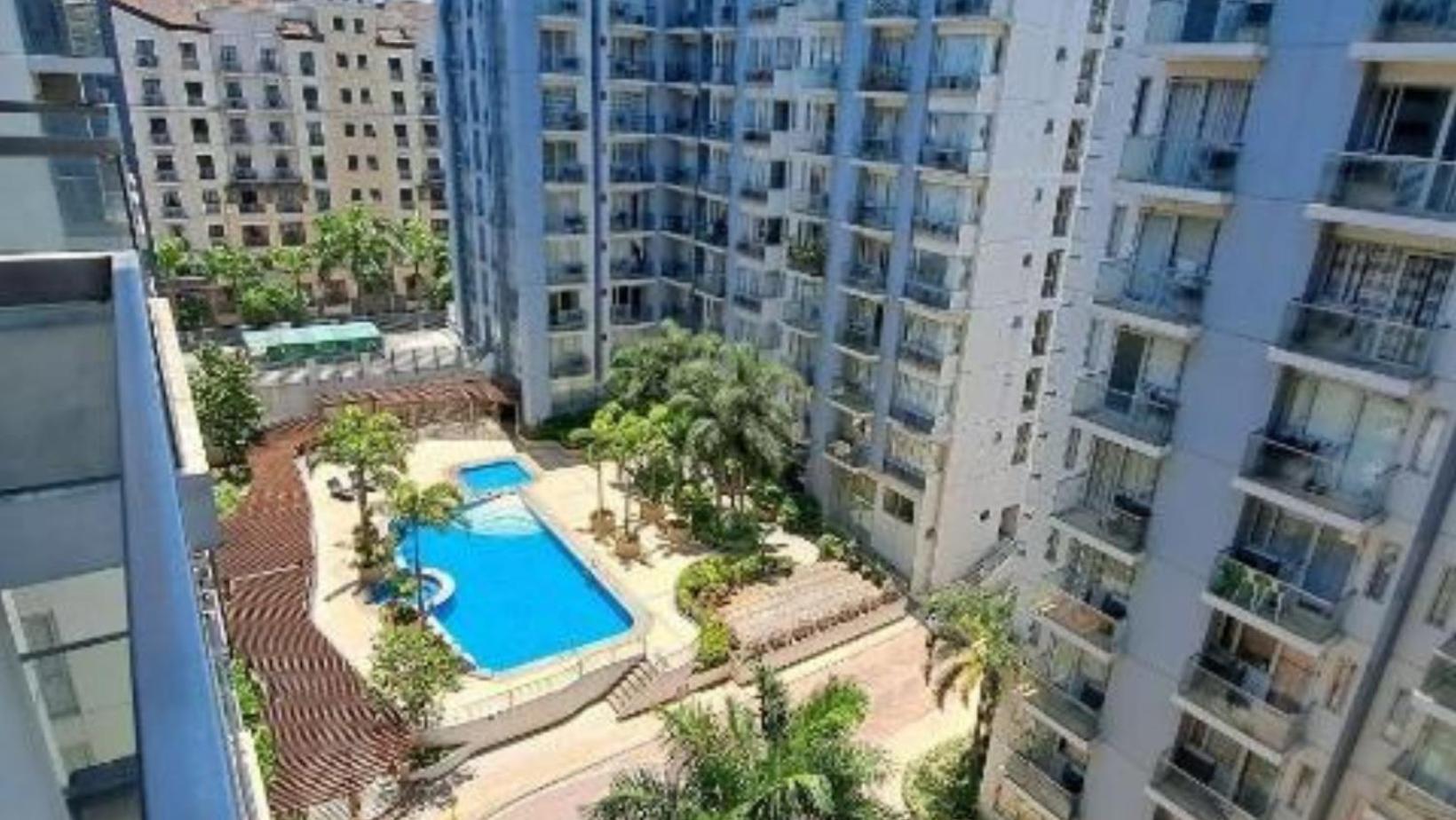 One Palm Tree Villas Condominium - Studio 7Th Fl With Balcony - Across Terminal 3 Airport Pasay Dış mekan fotoğraf