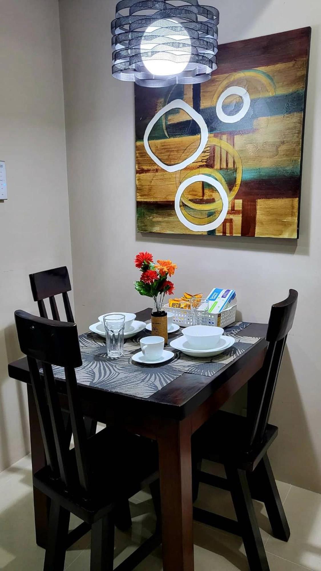 One Palm Tree Villas Condominium - Studio 7Th Fl With Balcony - Across Terminal 3 Airport Pasay Dış mekan fotoğraf